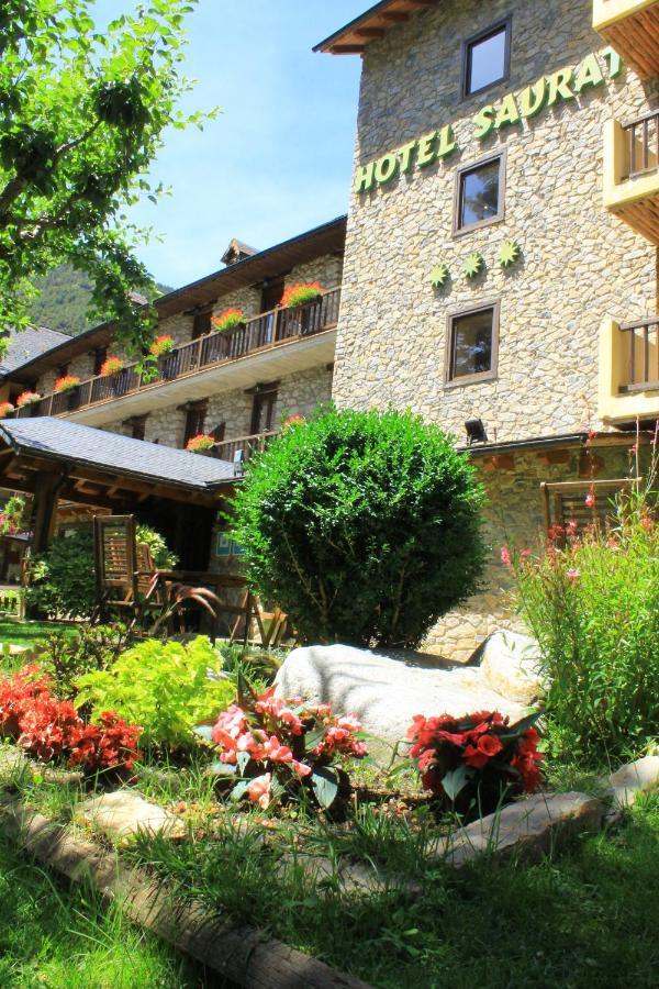 Hotel Saurat エスポット エクステリア 写真