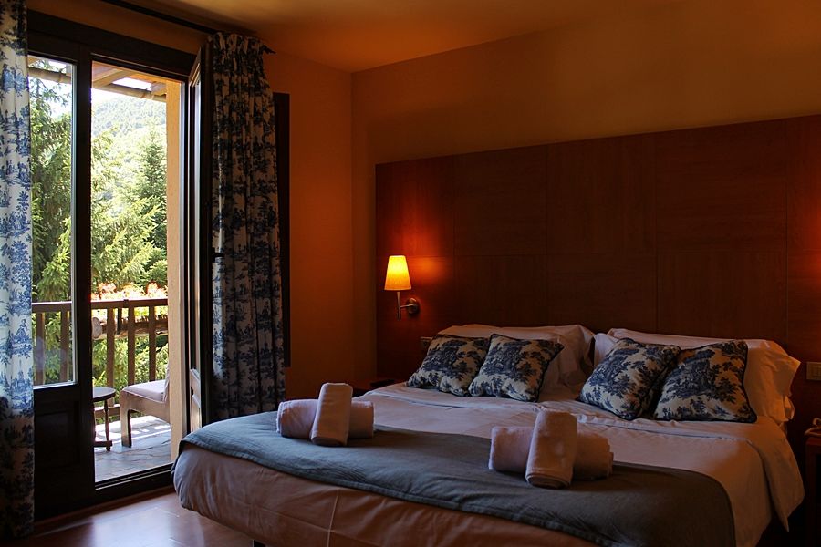 Hotel Saurat エスポット エクステリア 写真